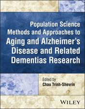 Population Science Methods and Approaches to Aging and Alzheimer′s Disease and Related Dementias Research