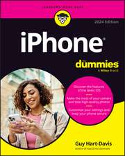 iPhone For Dummies, 2024 Edition