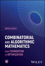 Combinatorial and Algorithmic Mathematics: From Fo undation to Optimization