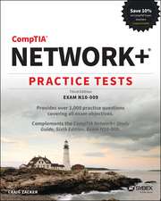 CompTIA Network+ Practice Tests: Exam N10–009, 3e