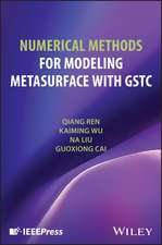 Numerical Methods for Modeling Metasurface with Gstc