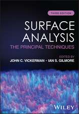 Surface Analysis - The Principal Techniques 3e