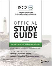 Isc2 Cissp Certified Information Systems Security Professional Official Study Guide