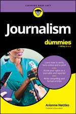 Journalism for Dummies