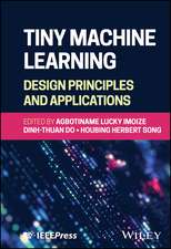 Tiny Machine Learning