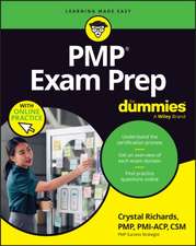 Pmp Exam Prep for Dummies