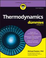 Thermodynamics for Dummies