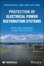 Protection of Electrical Power Distribution Systems