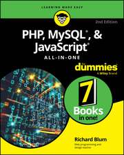 Php, Mysql, & JavaScript All-In-One for Dummies