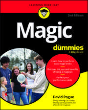 Magic For Dummies, 2nd Edition