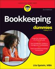 Bookkeeping For Dummies, 3rd Edition