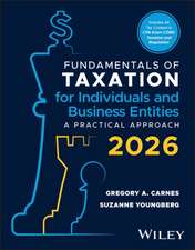 Fundamentals of Taxation for Individuals and Business Entities, with eBook Access Code