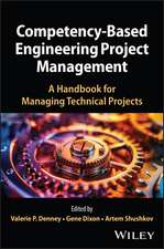 Competency-Based Engineering Project Management