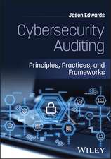 Cybersecurity Auditing