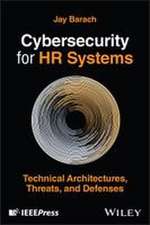 Cybersecurity for HR Systems