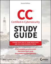 CC Certified in Cybersecurity Study Guide