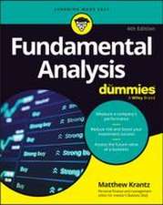 Fundamental Analysis for Dummies