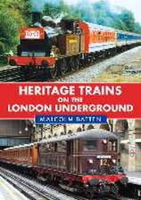 Heritage Trains on the London Underground