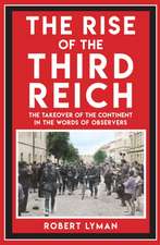 Rise of the Third Reich