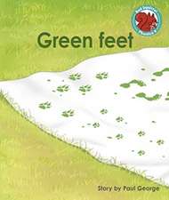 George, P: Green feet