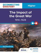 Connecting History: Higher Impact of the Great Wa