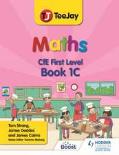 TeeJay Maths CfE First Level Book 1C