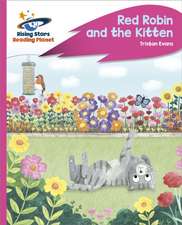 Reading Planet - Red Robin and the Kitten - Pink C: Rocket Phonics