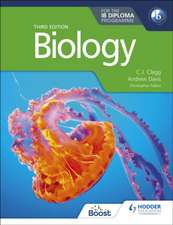 Clegg, C: Biology for the IB Diploma Third edition