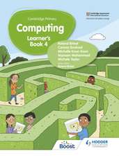 Cambr. Primary Computing Learner's Bk Stage 4