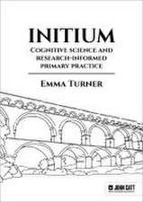 Turner, E: Initium: Cognitive science