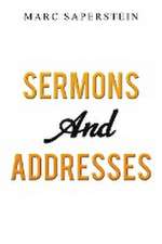 Sermons and Addresses