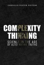Complexity Thinking