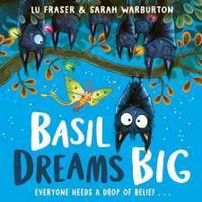 Basil Dreams Big: perfect for encouraging resilience & self-belief!