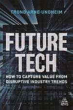 Future Tech – How to Capture Value from Disruptive Industry Trends