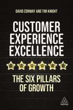 Customer Experience Excellence – The Six Pillars of Growth