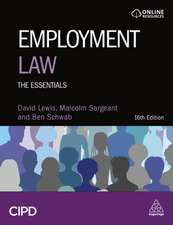 Employment Law – The Essentials