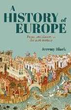 A History of Europe