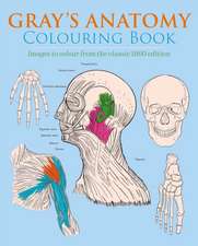 Gray's Anatomy Colouring Book