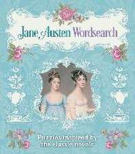 Jane Austen Wordsearch