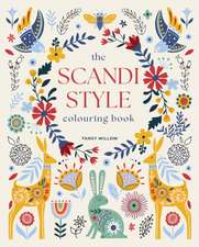 The Scandi Style Colouring Book