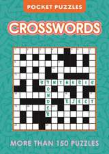 Saunders, E: Pocket Puzzles Crosswords