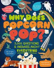 Why Does Popcorn Pop?