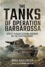 The Tanks of Operation Barbarossa