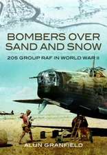 Bombers Over Sand and Snow