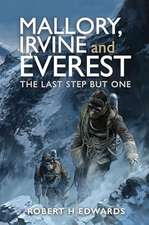 Mallory, Irvine and Everest