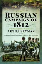 The Russian Campaign of 1812