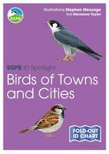 RSPB ID Spotlight - Birds of Towns and Cities