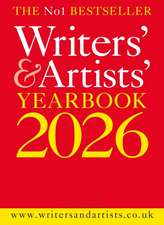 Writers' & Artists' Yearbook 2026