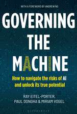 Governing the Machine