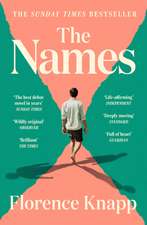 The Names: 'The best debut novel in years' Sunday Times